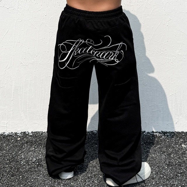 Embroidered sweatpants 21114