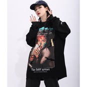 VINTAGE ストリート アーティスト ロングTシャツ T367