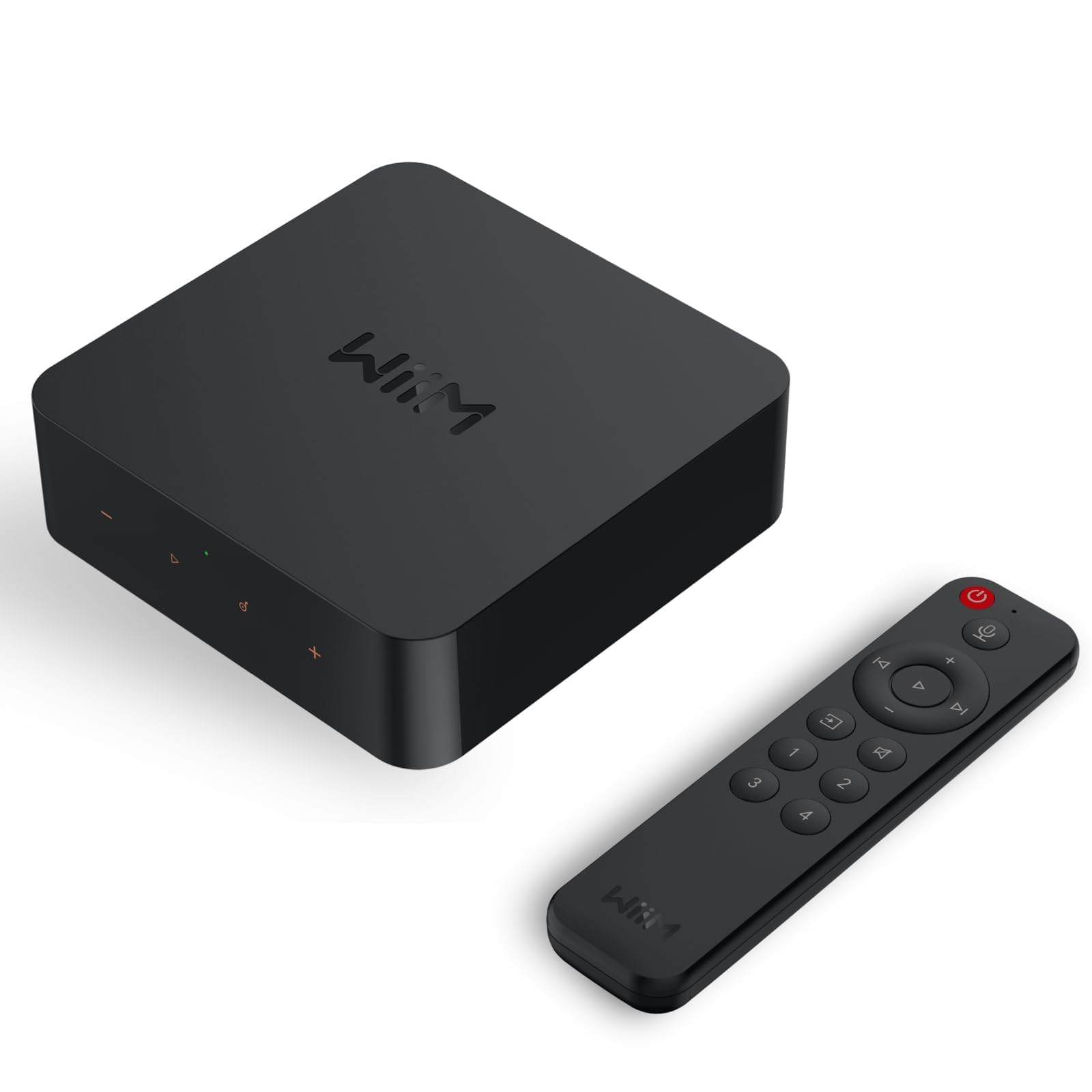 直輸入品】WiiM Pro Plus AirPlay 2 レシーバー、Chromecast Audio