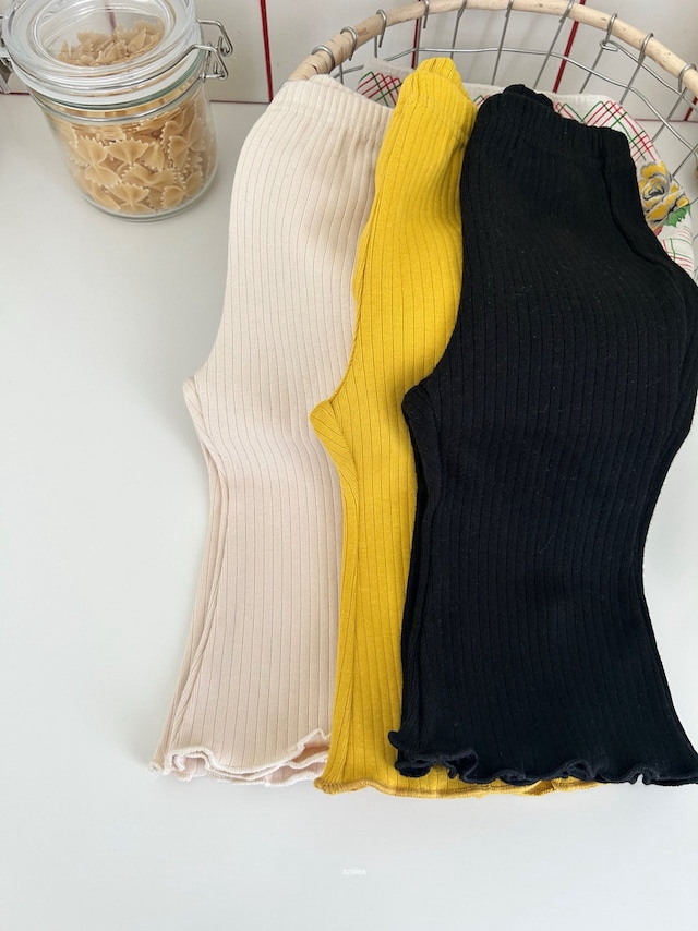 【取寄】azalea|selly bootcut pants|セリーブーツカットパンツ|S-JS|kids&jr|26 autumn