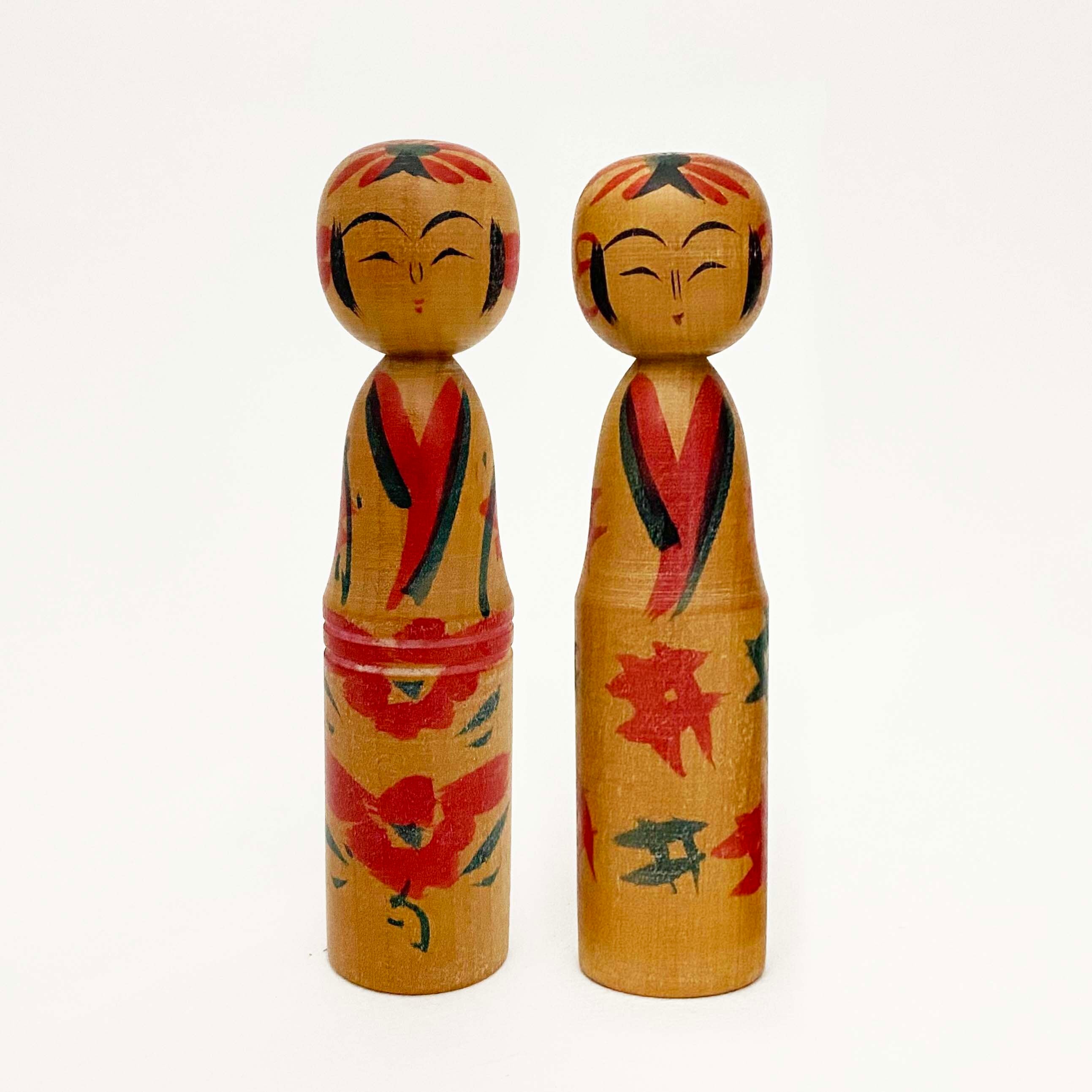 遠刈田系 / 佐藤英太郎工人（有色材なで肩12cm）