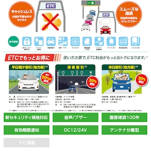 【TZ】ETC車載器 TZ-ETC151(V9TZET150)