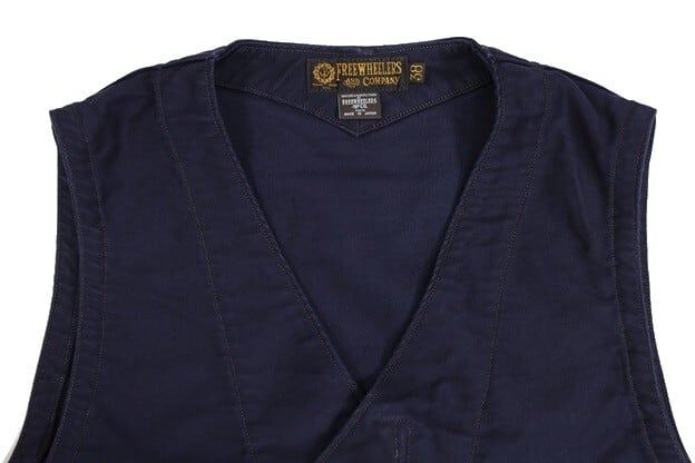 FREEWHEELERS(フリーホイーラーズ)～SPEED ENGINEER SLEEVELESS COAT