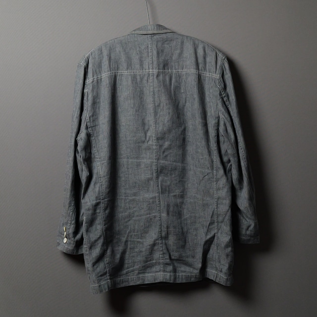 [COMME des GARÇONS HOMME]  linen jacket