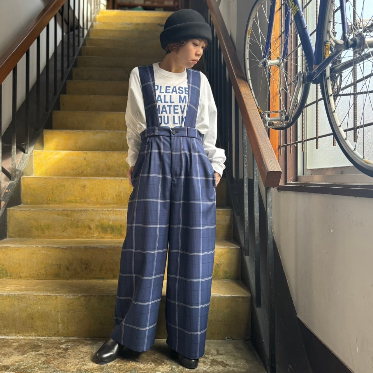 バーバリーチェック柄サスペンダー バーバリーチェック柄サスペンダー バーバリーチェック柄サスペンダー