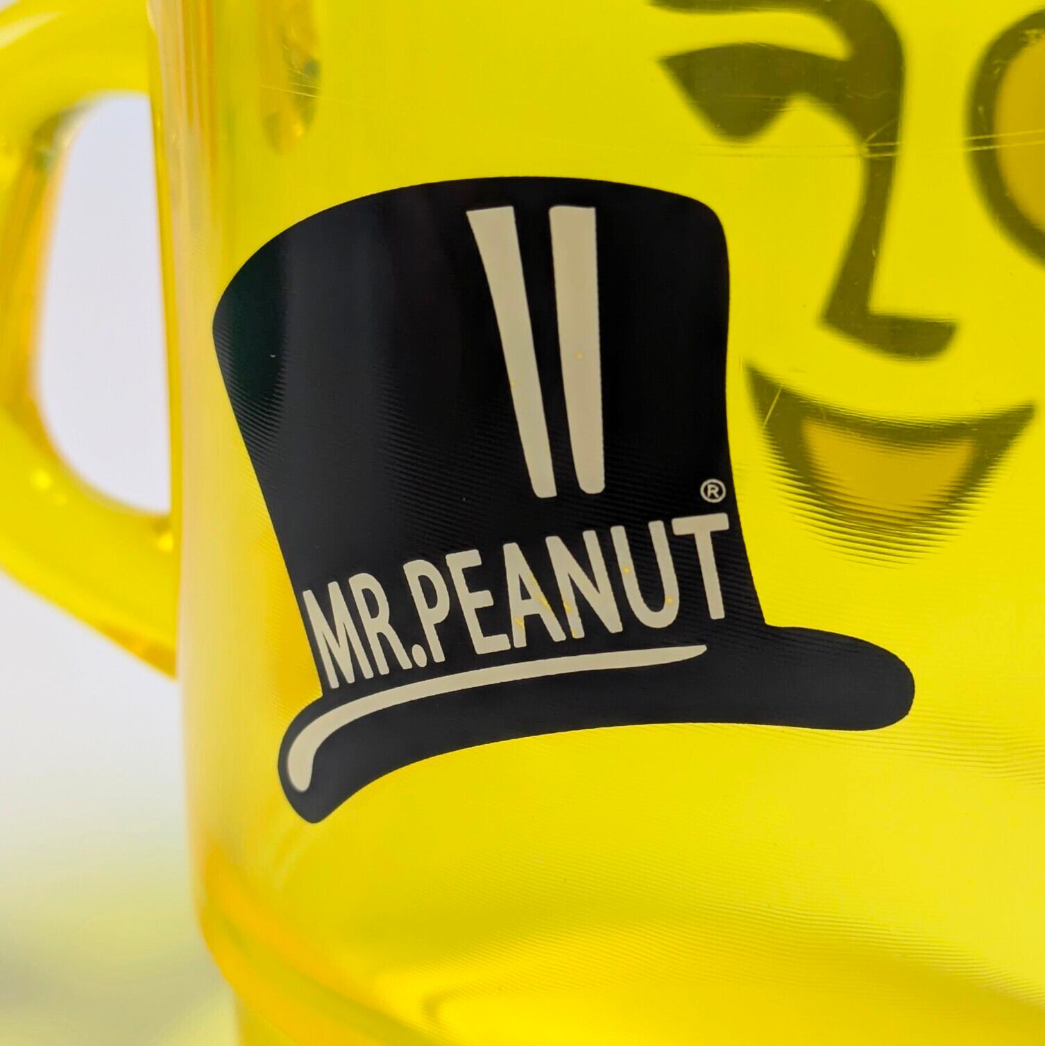 【 STACKING MUG / スタッキングマグ   積み重ねられるマグ  】 Mr.Peanut(ミスターピーナッツ) / プランターズ / プラスティックマグ 〚アメリカン雑貨 アメトイ〛