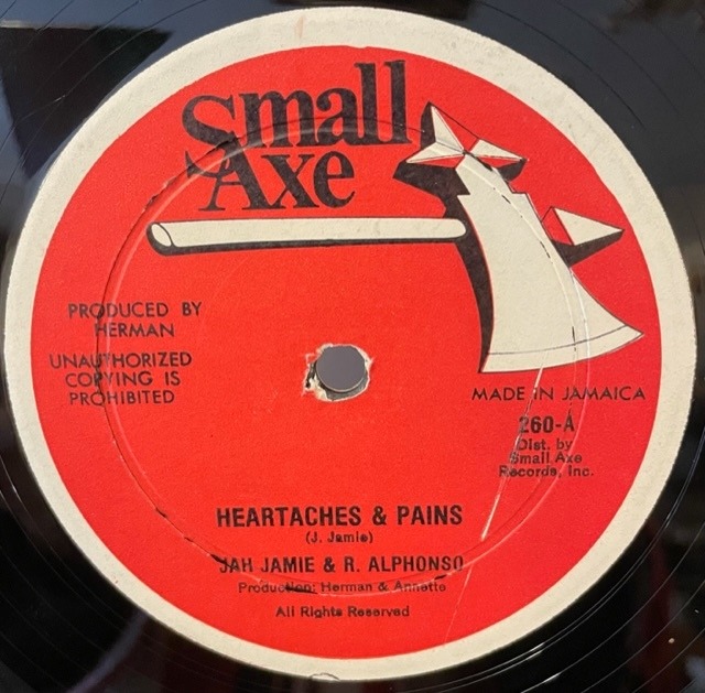 JAH JAMIE & ROLAND ALPHONSO