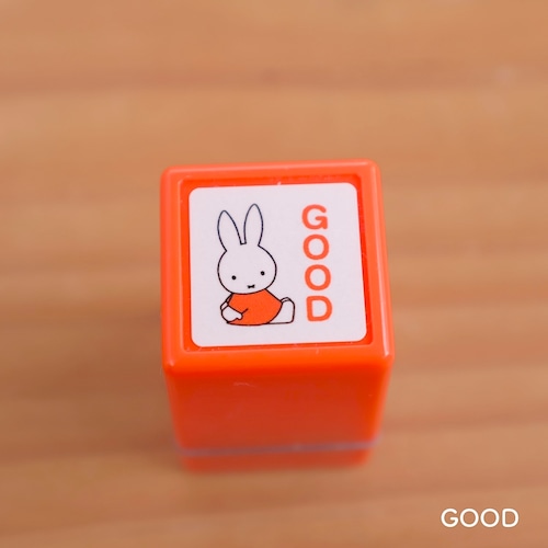 ブルーナ ミニポンスタンプ「GOOD」