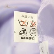 社交ダンス 衣装 スタンダード ドレス ワンピース レッスンウェア パーティ衣装 女性用 レディース オールシーズン 紫 EIKO YAMADA パープル系 ドレープ プリーツ 長袖 光沢感 きれいめ ルームウェア おしゃれ レディース用 舞台衣装 体型カバー