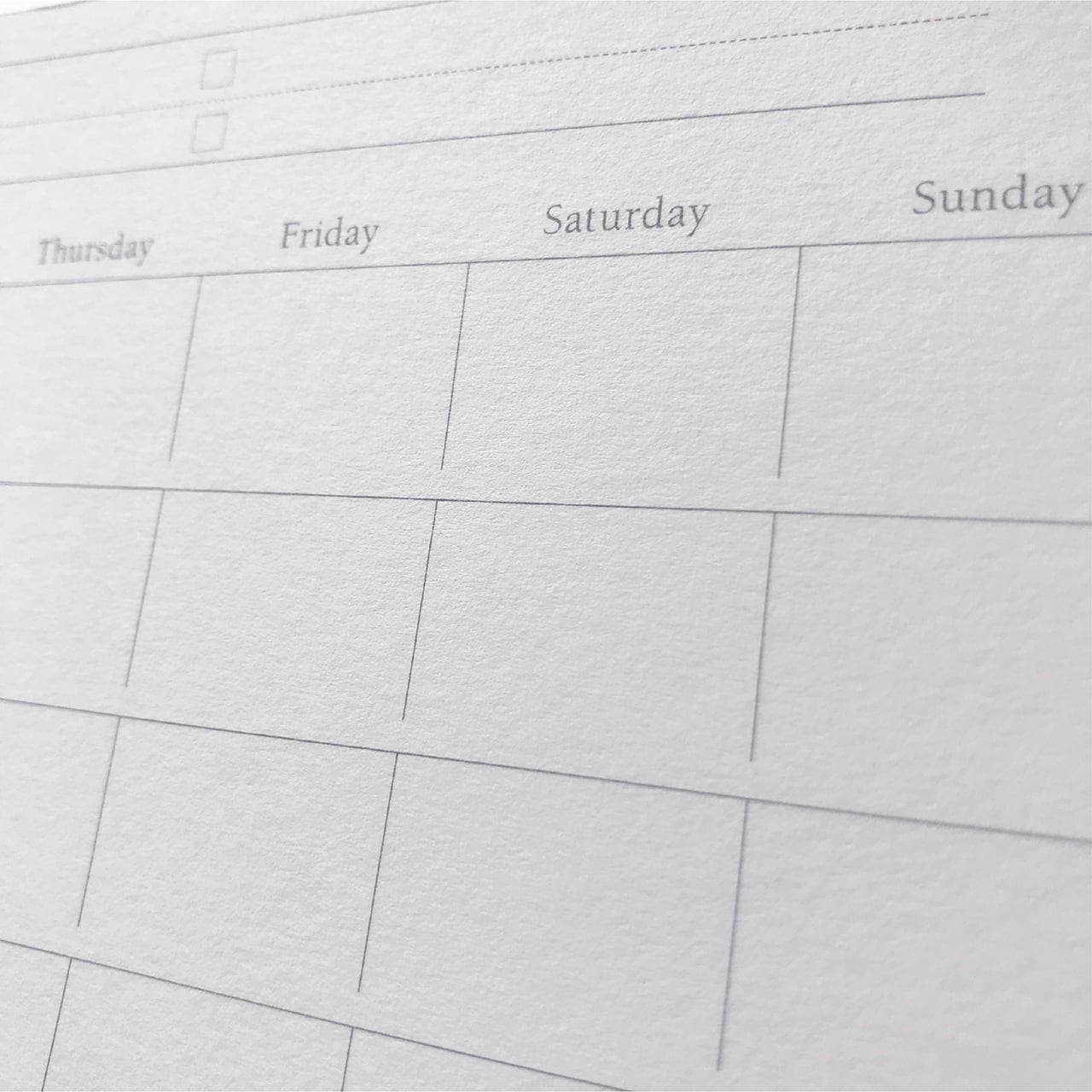 目標達成カレンダー・夢実現カレンダー／2年分・28P】 | blueprints