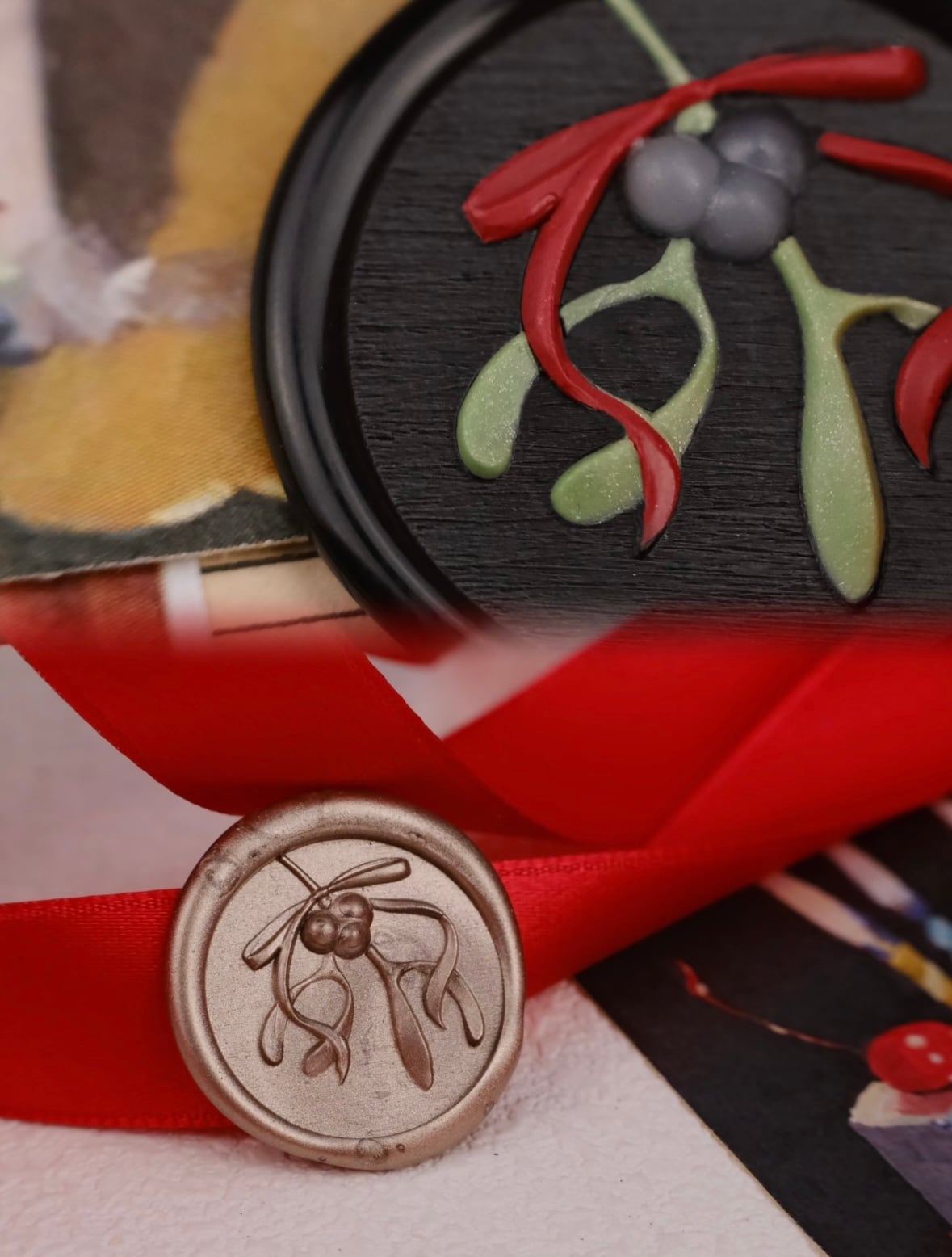 【SELECT】Wax Seal Stamp│稀少_AW09