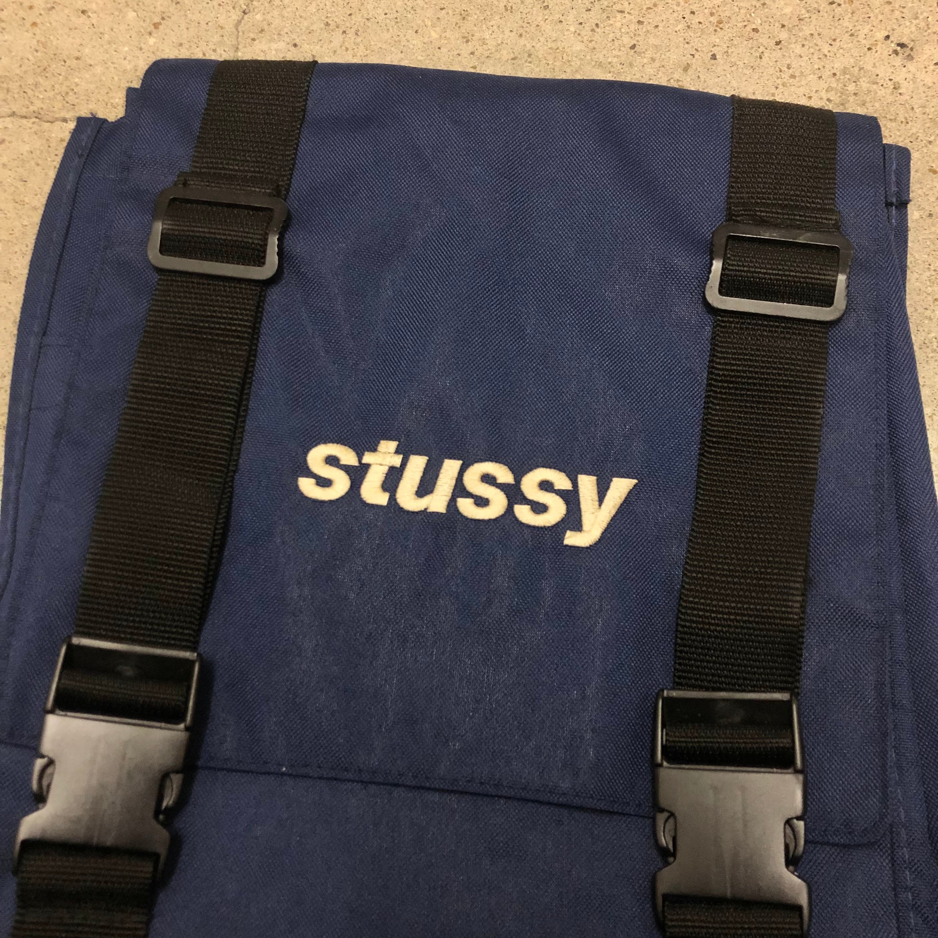 90s OLD STUSSY/Backpack/台湾製/バックパック/リュック/刺繍 90s OLD STUSSY/Backpack/台湾製/バックパック/リュック/刺繍