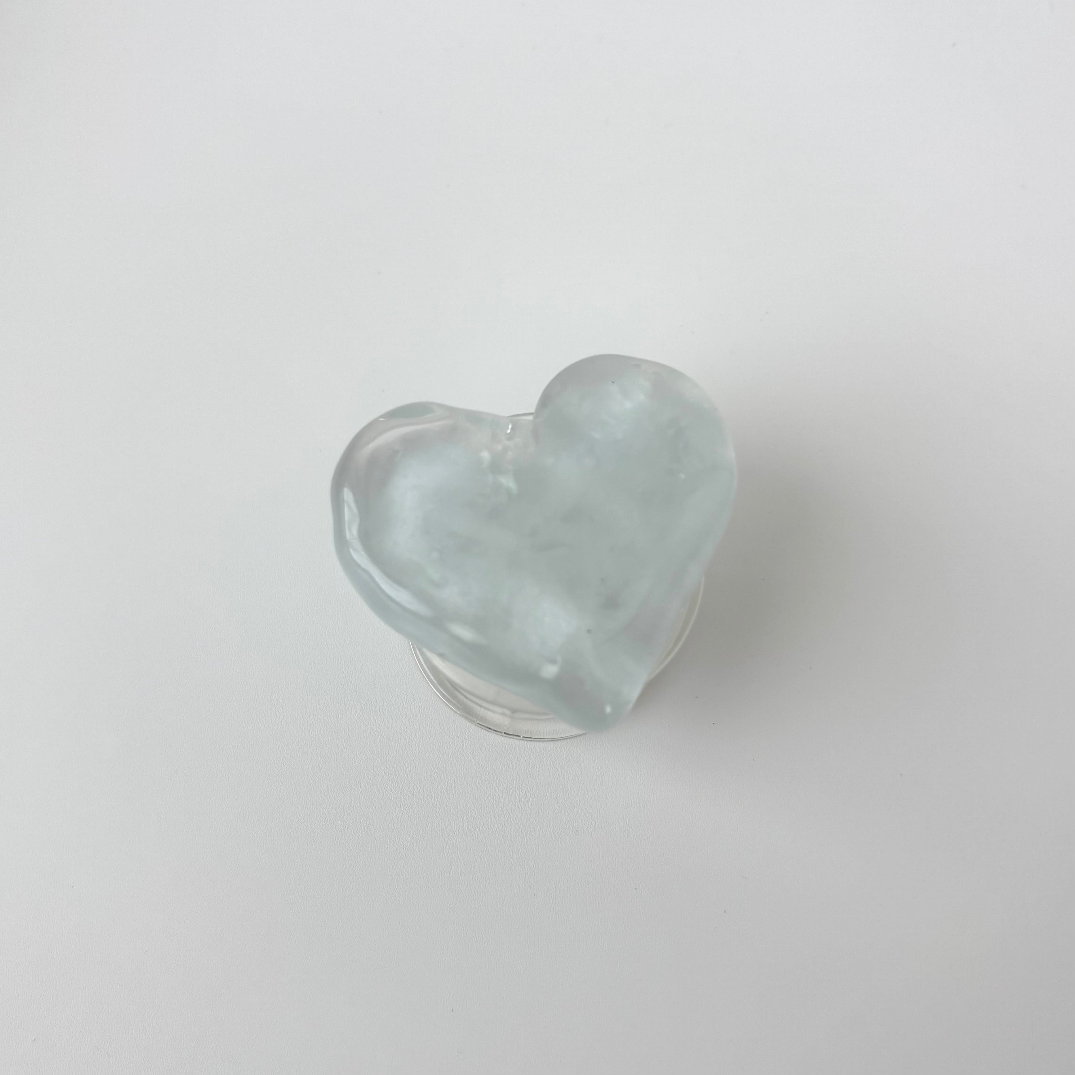 yuri select heartスマホクリップ