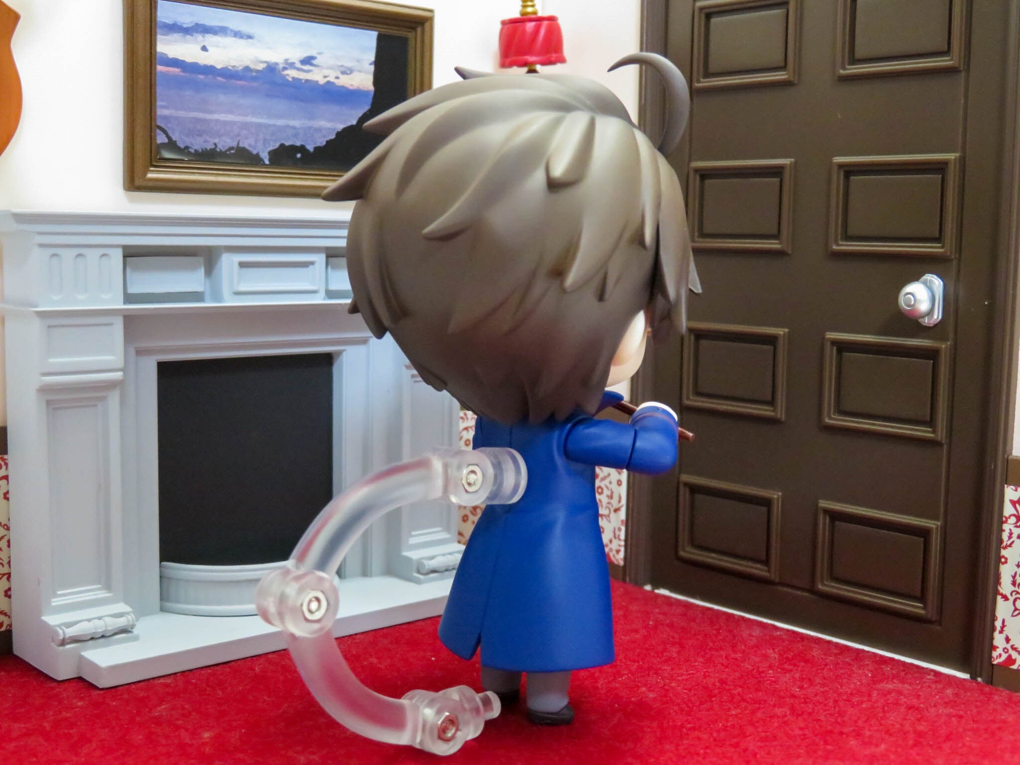 再入荷【2213】 オーストリア 髪パーツ ショート ねんどろいど