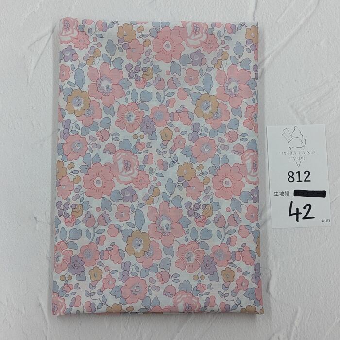 《812》◆輸入 リバティ LIBERTY タナローン カットクロス ハギレ