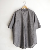 comm.arch. Irish Linen Cotton S/S Shirt