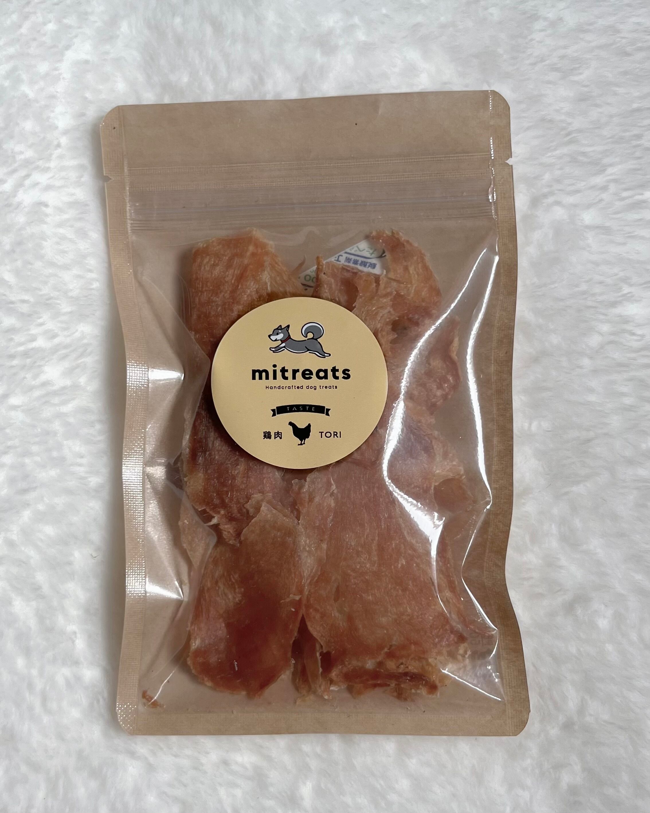 ミトリーツ 鶏肉ジャーキー 25g