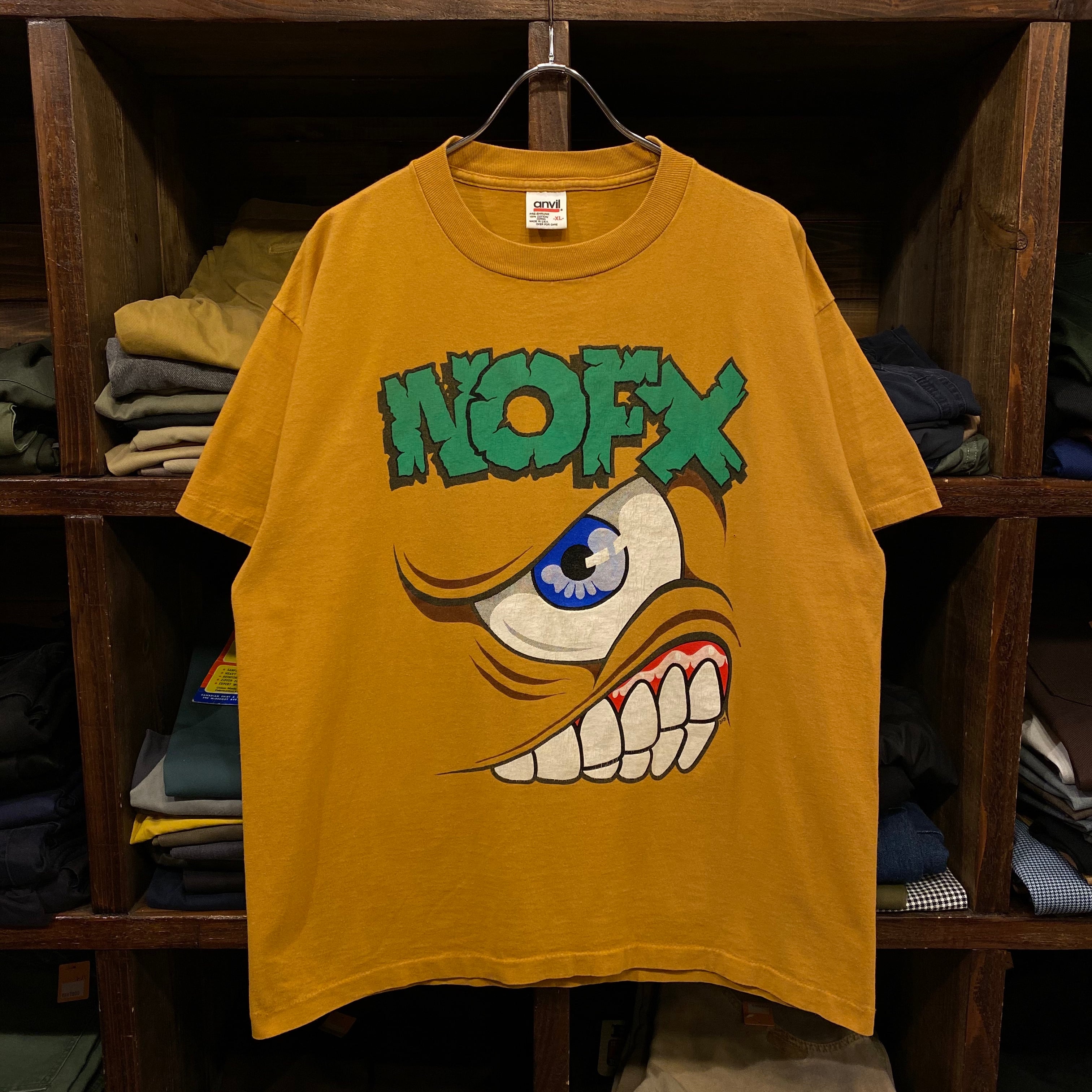 90s NOFX Tシャツ MONS TOUR | VOSTOK