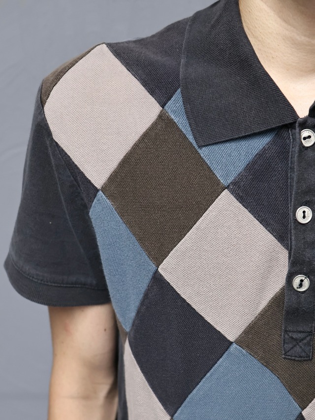 【d&g】multicolor logo top