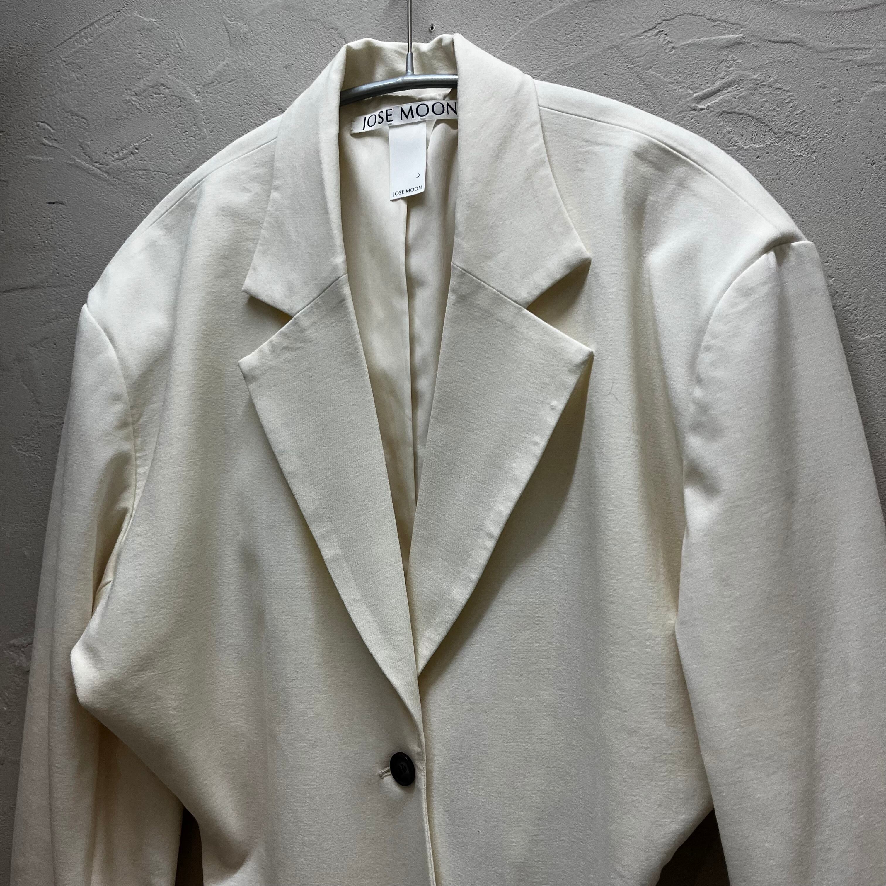 JOSE MOON ジョゼムーン WAIST CONSCIOUS OVER JACKET SIZE F 