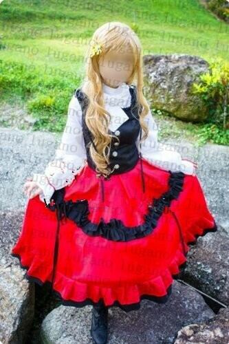 K3180 ヘタリア ハンガリー 風 コスプレ衣装＋ウィッグ コスプレ衣装