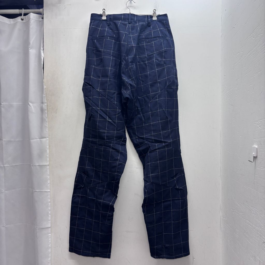 sulvam サルバム 20AW Darts crazy wide pants ワイドパンツ SM-P12