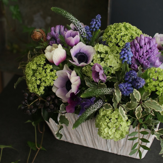 季節のアレンジメントM