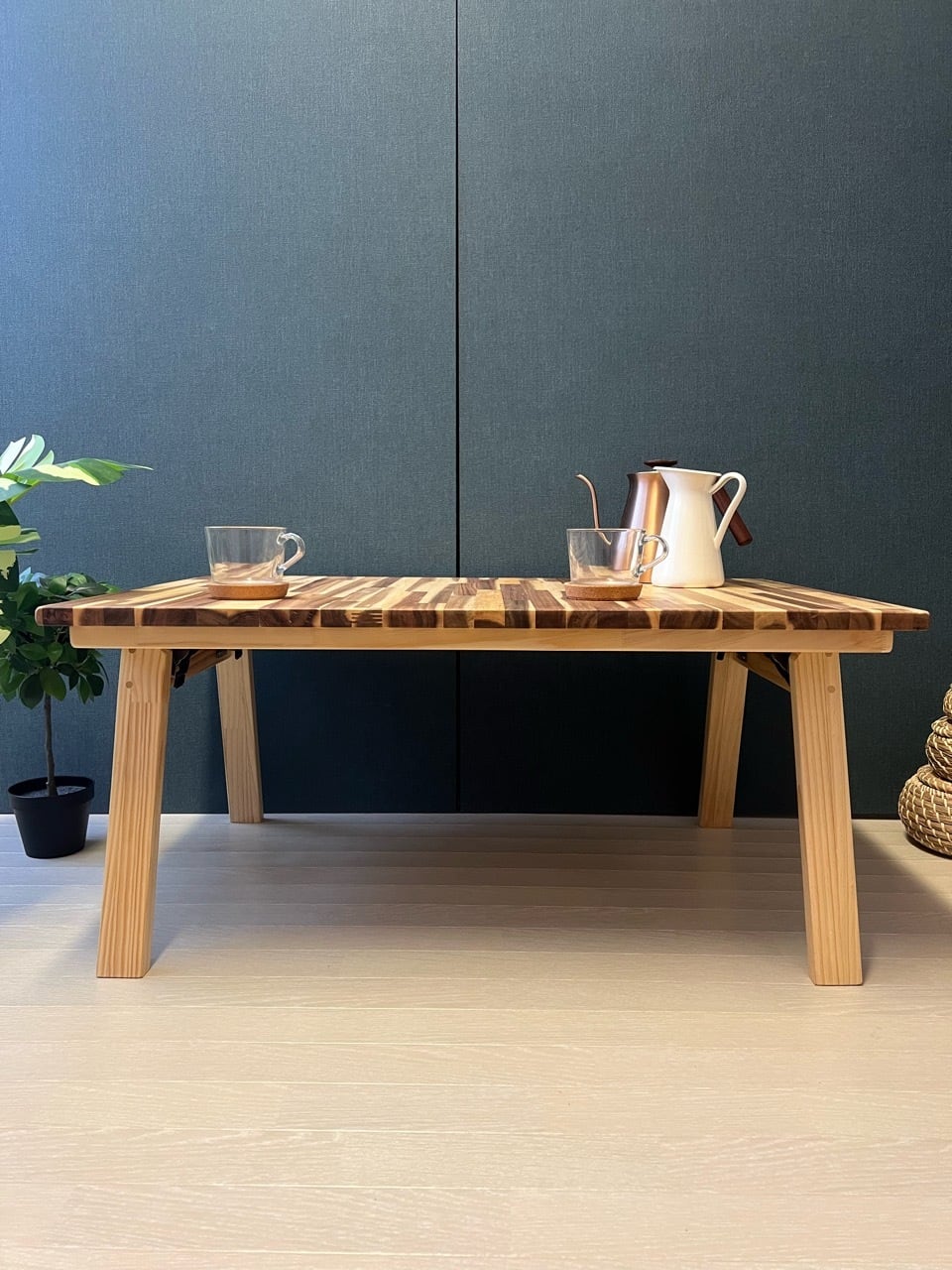 【送料無料】 ローテーブル 長方形 90cm 60cm 折り畳み脚 ロの字脚 送料無料】 ローテーブル 長方形 90cm 60cm 折り畳み脚 ロの字脚