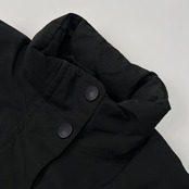 90s 00s Eddie Bauer エディーバウアー GORE-TEX ゴアテックス ダウン ジャケット S /ブラック/オールド/ビンテージ/レディース
