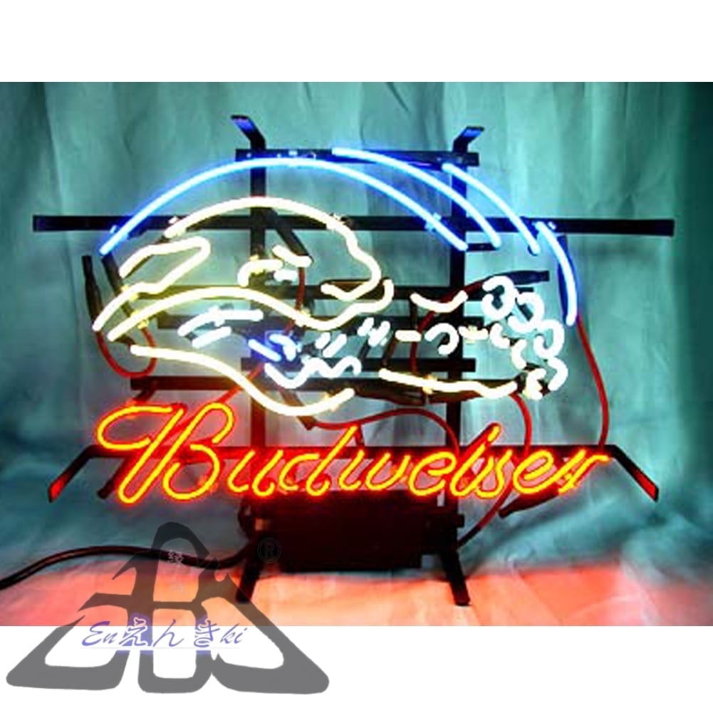 Bud ネオンサイン ガラスネオンサイン ガラス管 バー装飾 Budweiser