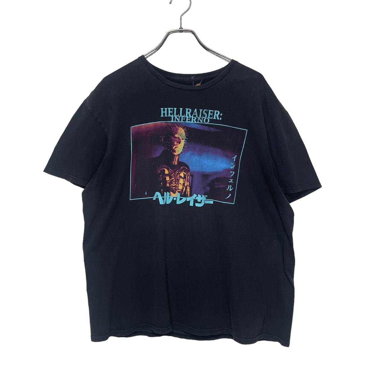 希少】HELLRAISER Tシャツ XL - Tシャツ/カットソー(半袖/袖なし)