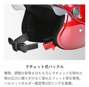 【公式】apiss AP-603　セミジェットヘルメット　ガンメタリック