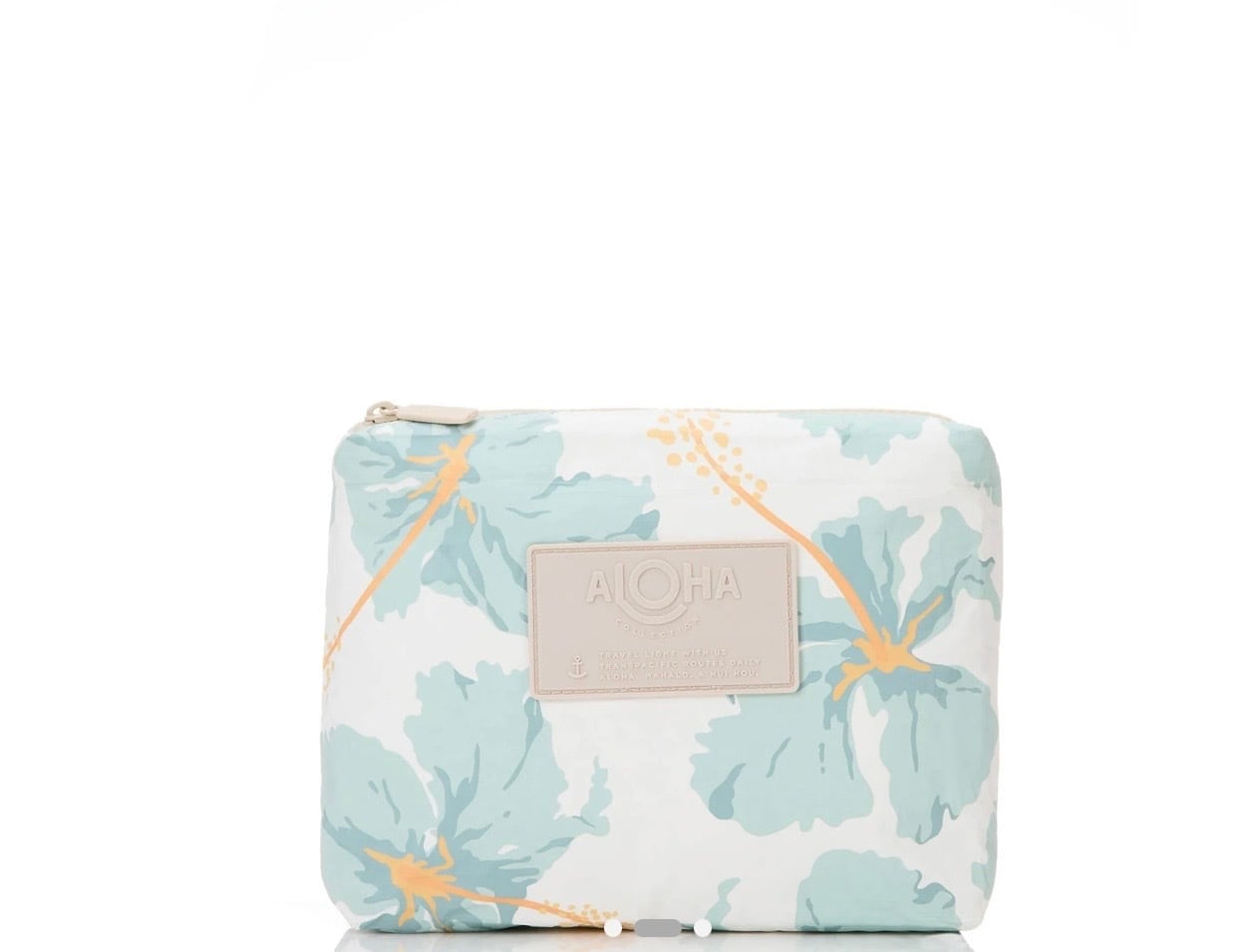 ALOHA COLLECTION × Hawaiian Sun ポーチ ハワイ ALOHA COLLECTION × HAWAIIAN SUN ミニポーチ | AQUA TREE アロハ