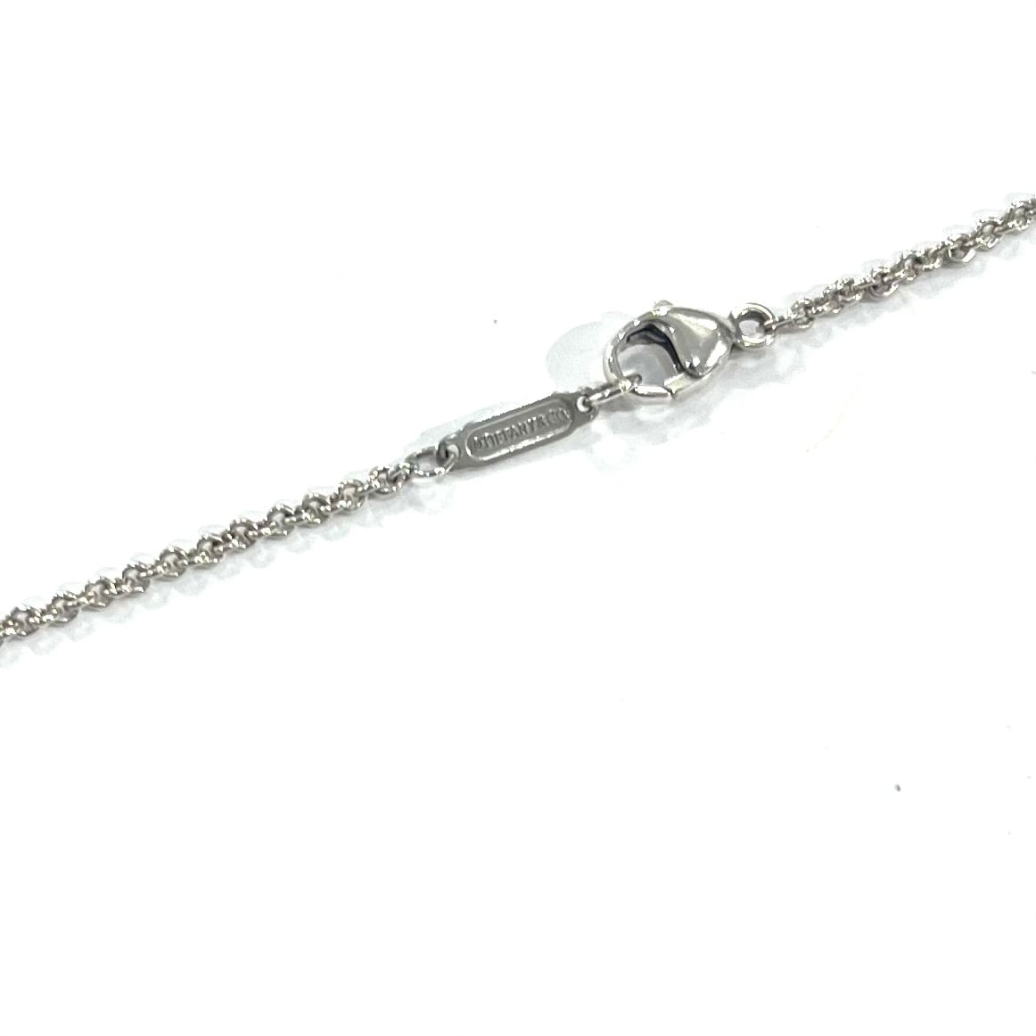 Tiffany ナローバー ネックレス SLV925 ティファニー ナローバー