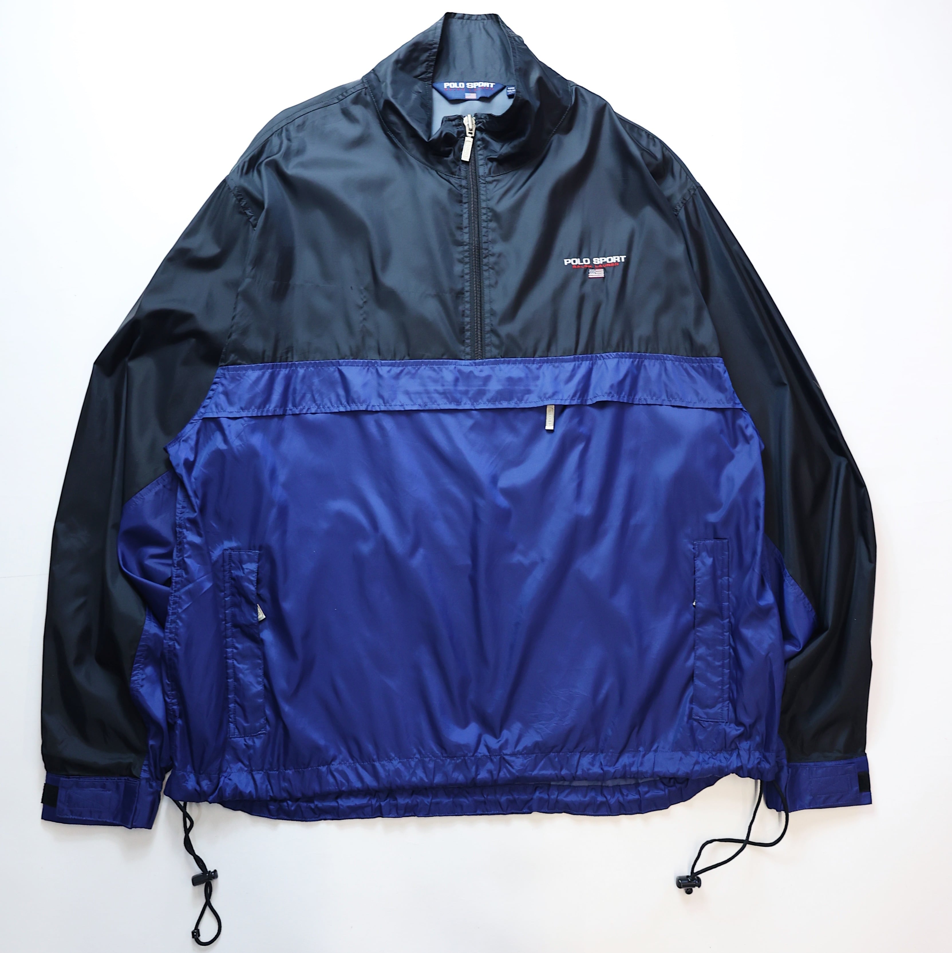 90S POLO SPORT NYLON ANORAK JACKET | CLIMB SENDAI