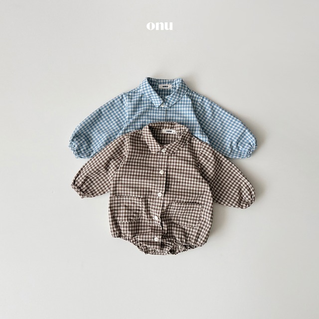 bebe check suit【onu】※予約商品