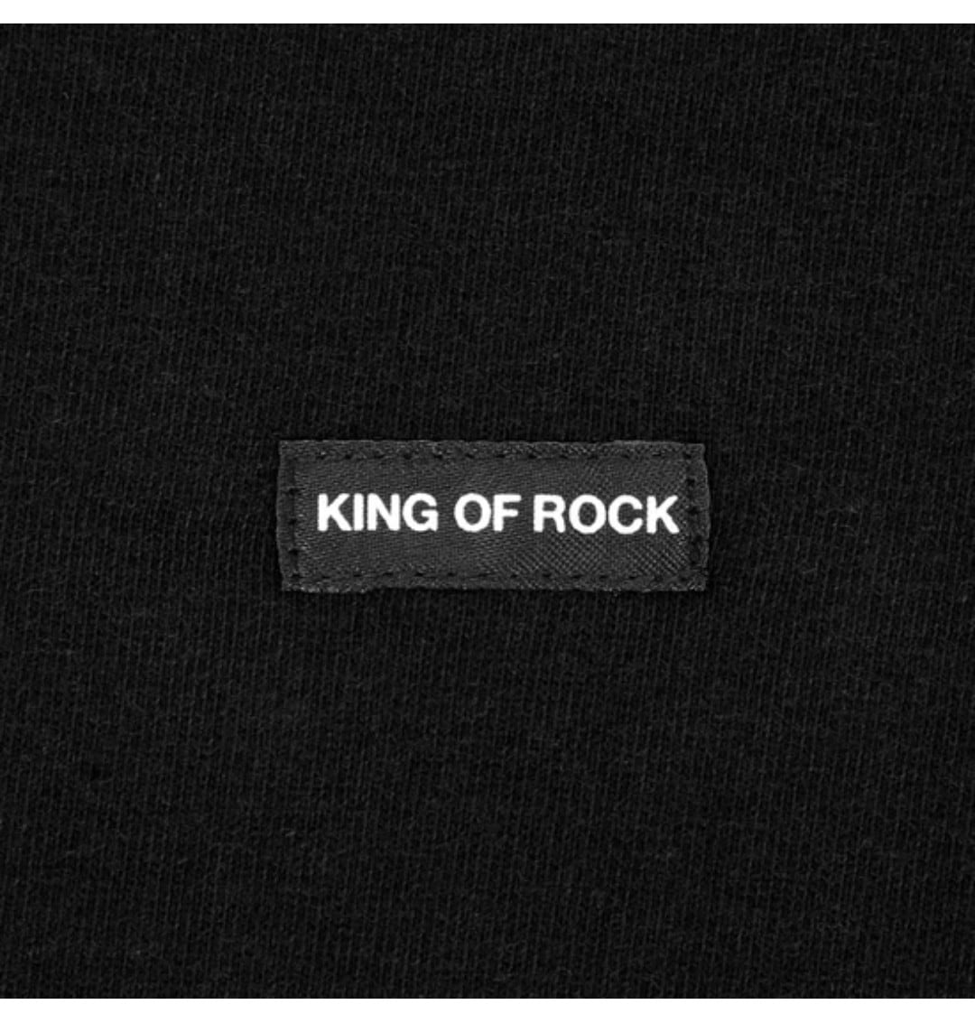 KING OF ROCK /Ed Hardy キングオブロック ED Tシャツ
