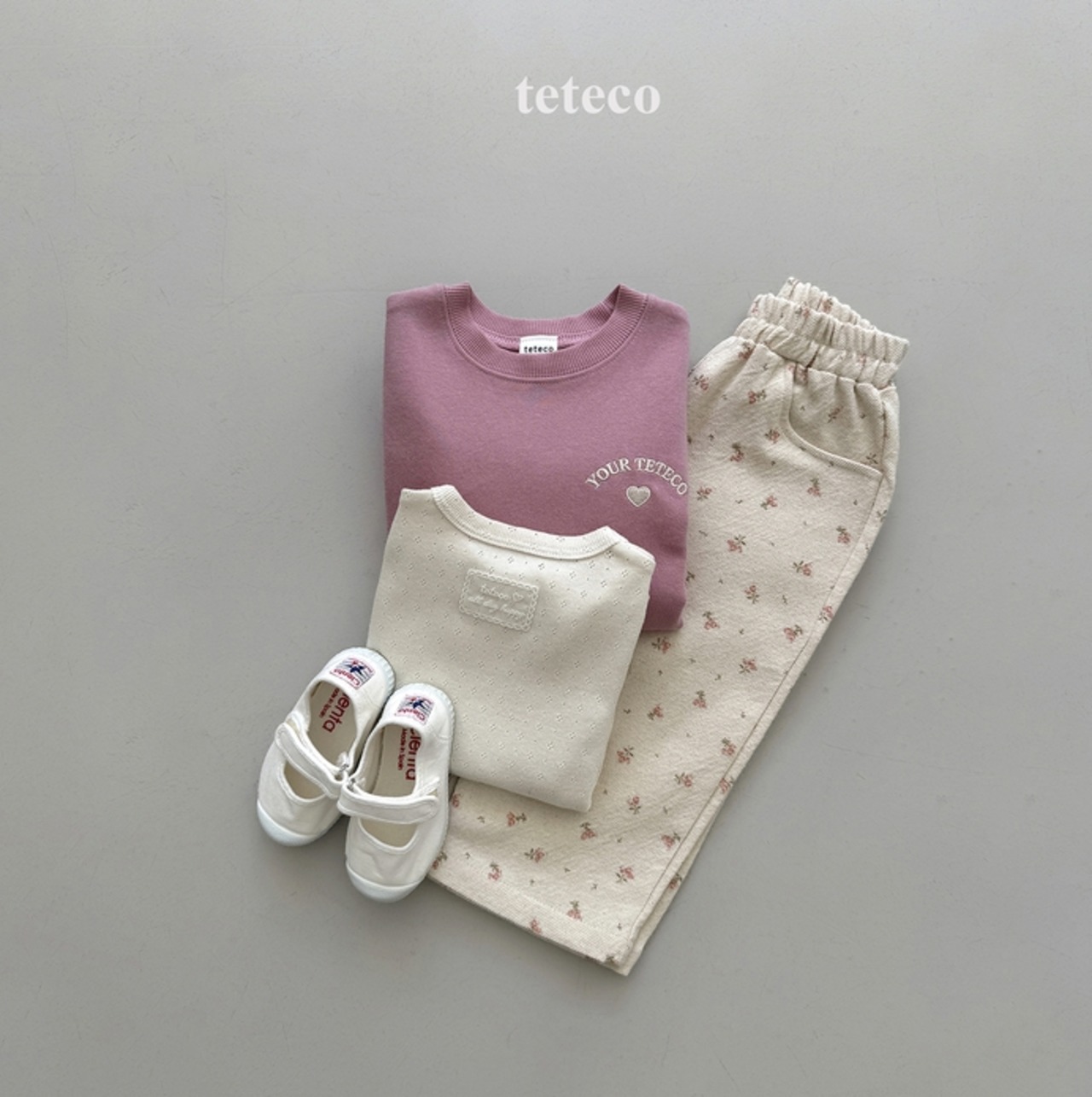 【取寄】tetecos ガラガラパンツ｜秋服｜韓国子供服｜ 26/AT