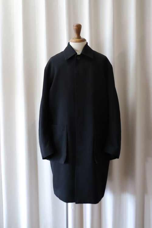 tilt The authentics "WPCA Barathea Armor Coat(Black)"