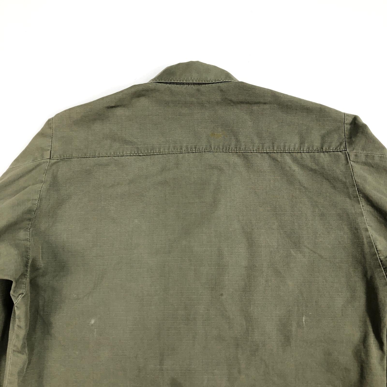70年代 U.S.ARMY COMBAT TROPICAL RIP-STOP 4th jungle fatigue jacket