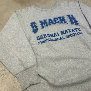 櫻井MACH速人 SWEAT SHIRT
