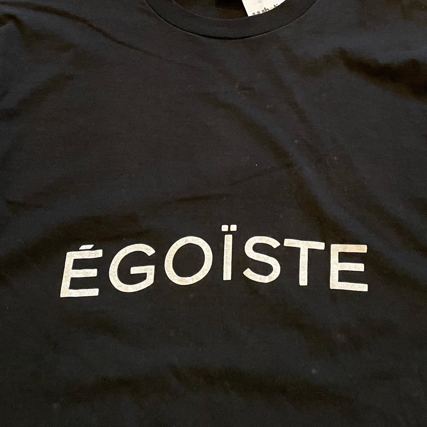 Vintage 90s Chanel Egoiste Shirt