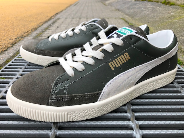 PUMA BASKET VTG (FOREST NIGHT- PUMA WHITE)