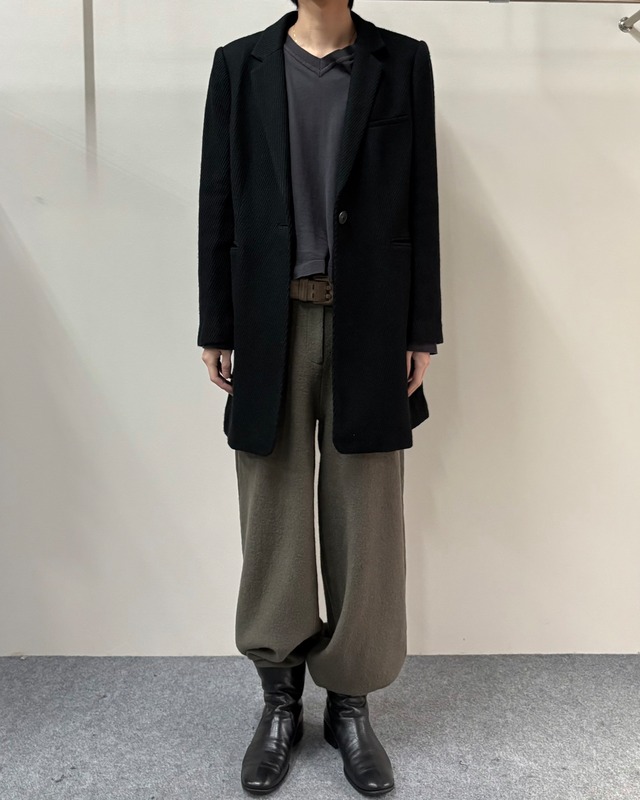【ARMANI COLLEZIONI】1B single breasted wool blazer