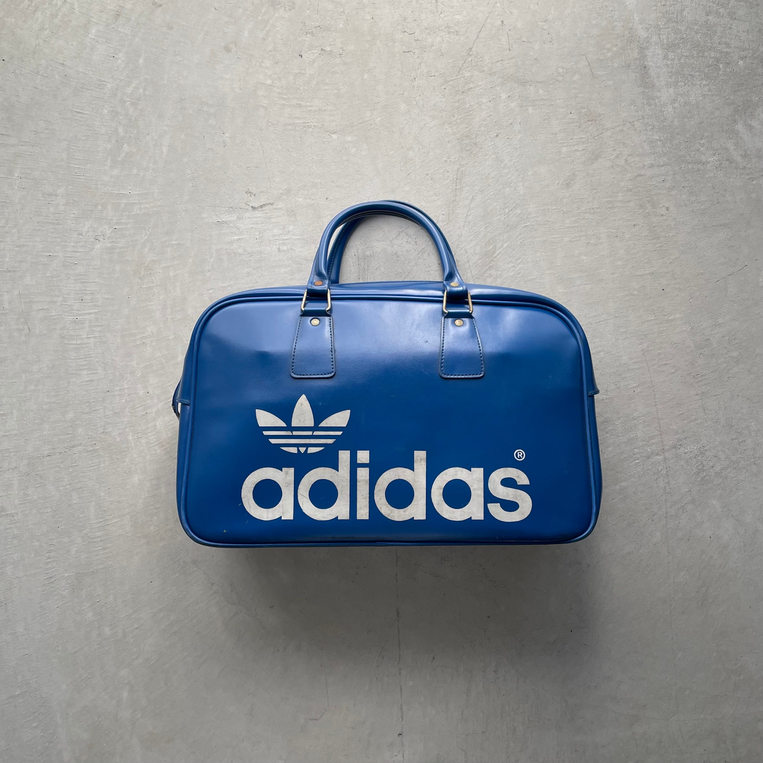 Adidas/70s Boston bag PETER BLACK made in England | Seek the online