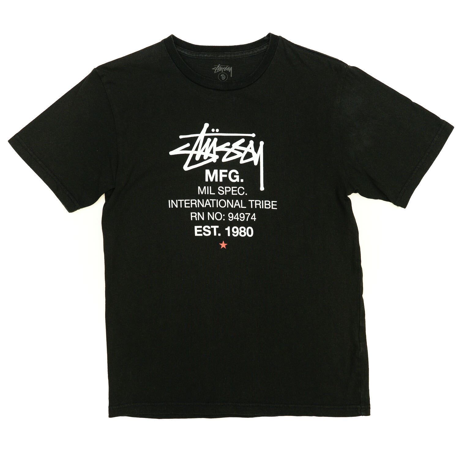 833J stussy ステューシー MFG. Tシャツ メンズ古着 サイズS | ANTIQUE ...