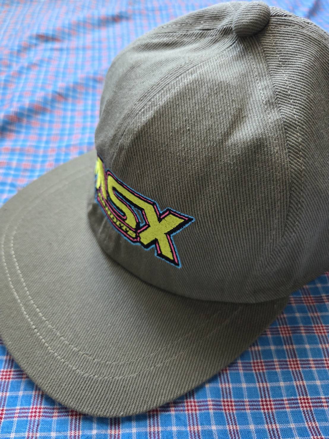 MSX BANDITS CAP "NEO-COLOR LOGO" Olive