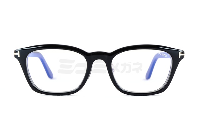 TOM FORD ブルーライトカット TF6073-D-B ECO 001 ウェリントン メンズ レディース おしゃれ メガネ アジアンフィット 日本企画 ITALY イタリア製 トムフォード-2枚目