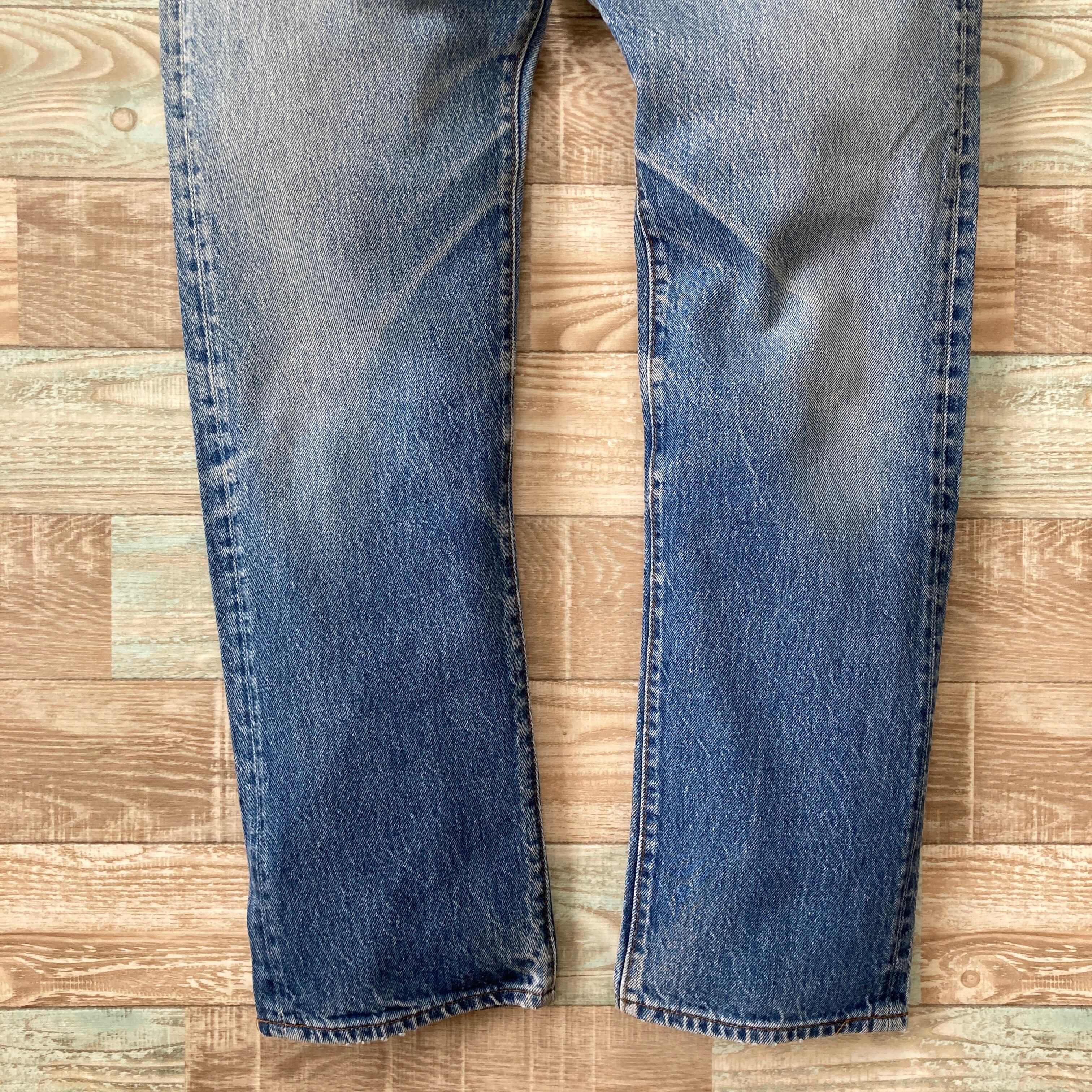 80s Levi's 501 ハチマル Inseam Single