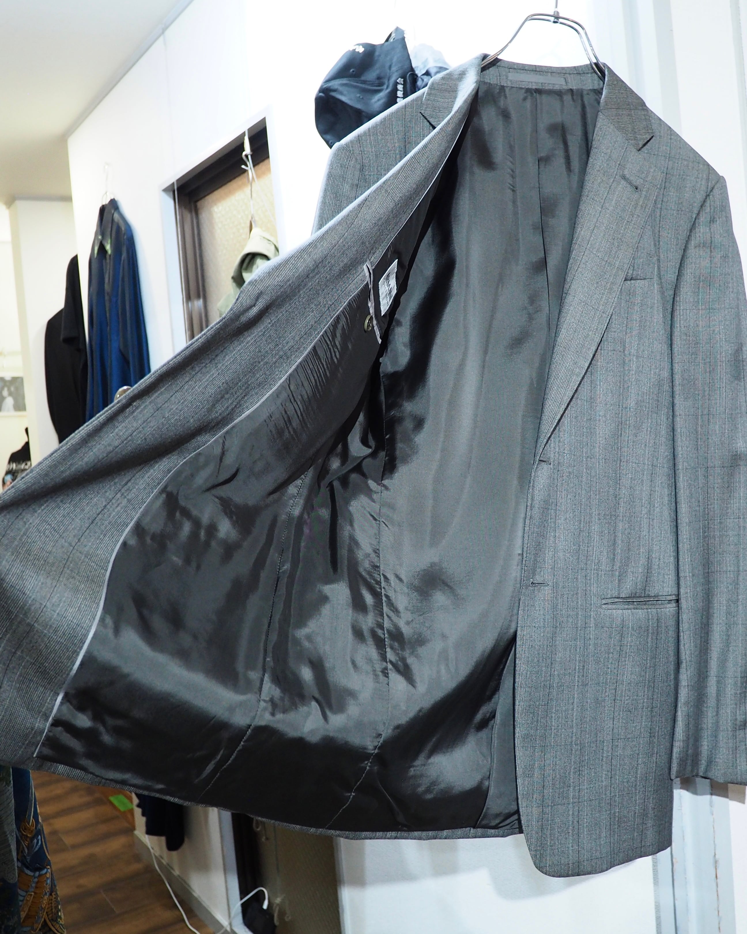 " ARMANI COLLEZIONI - Special " Glen Check Tailored jacket